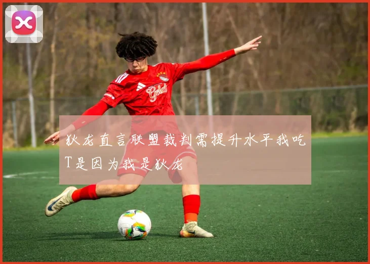 狄龙直言联盟裁判需提升水平我吃T是因为我是狄龙